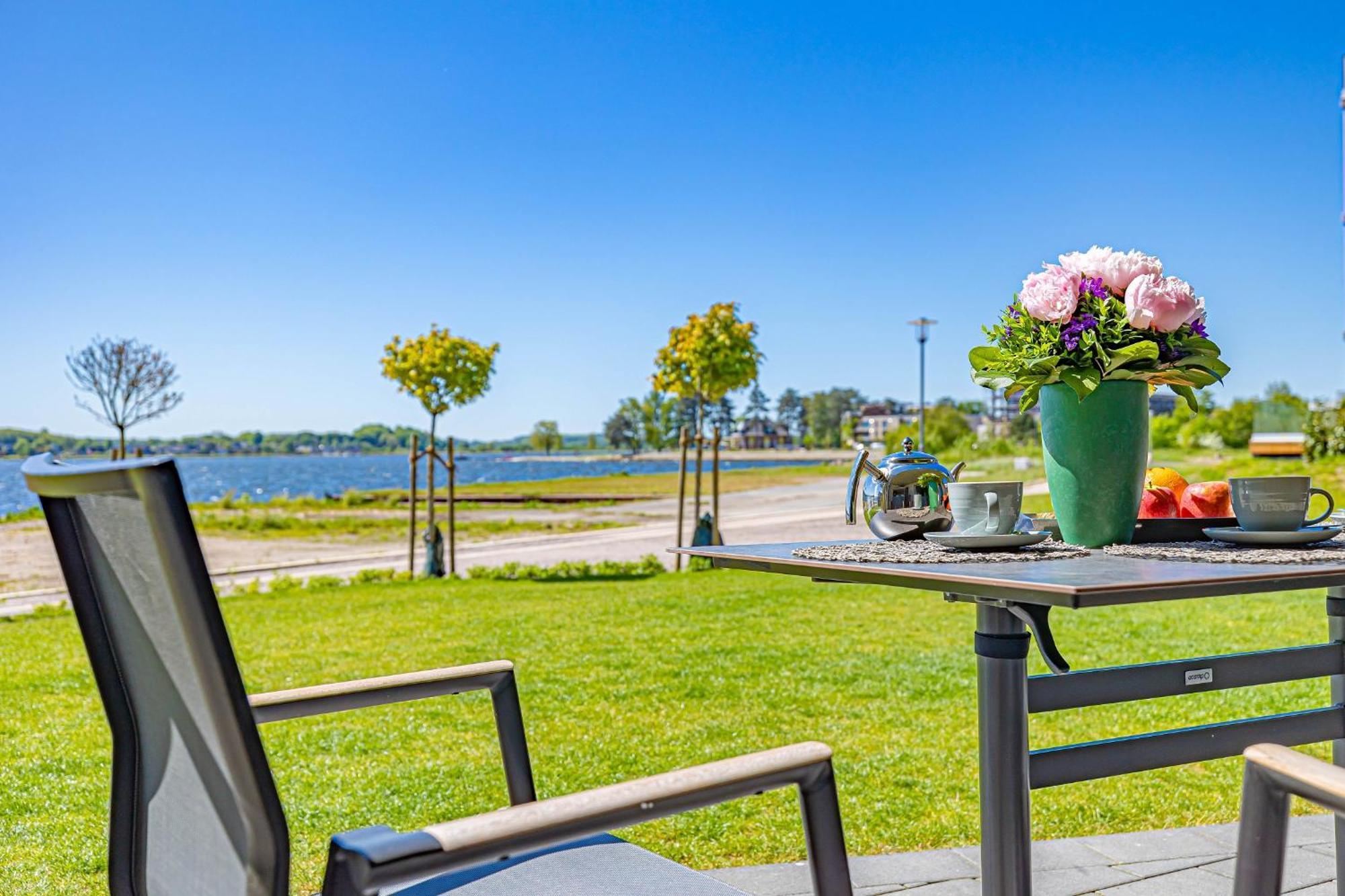 Schlei-Koje 1 Apartment Schleswig Luaran gambar