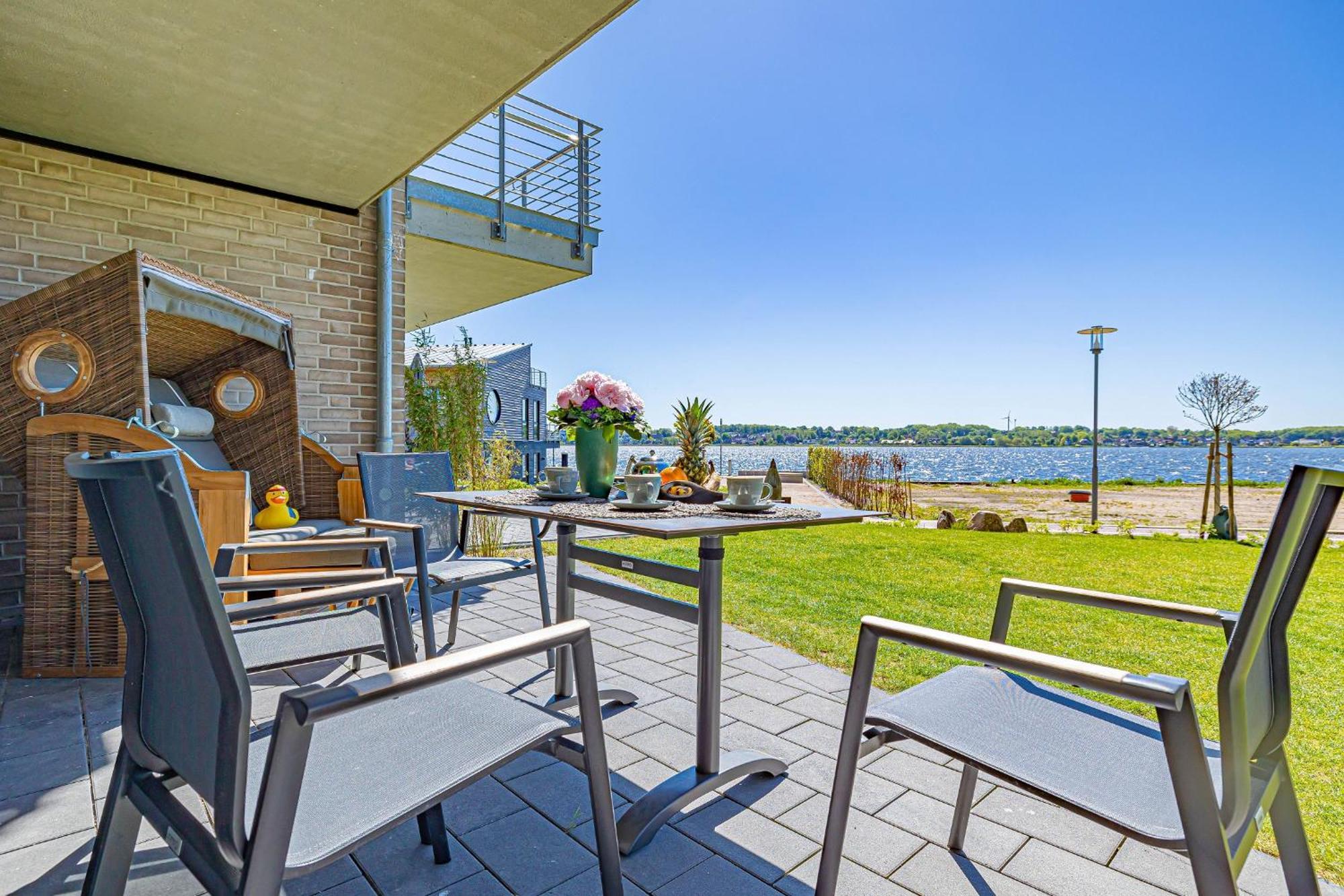 Schlei-Koje 1 Apartment Schleswig Luaran gambar